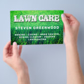 Prospectus 14 Cm X 21,6 Cm Garderie de pelouse coupée en herbe (Poignée)