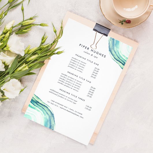 Prospectus 14 Cm X 21,6 Cm Géode Seaglass | Tarifs et services