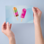 Prospectus 14 Cm X 21,6 Cm Glace (Poignée)