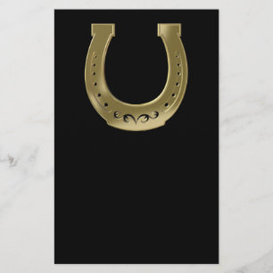 Prospectus 14 Cm X 21,6 Cm Golden horseshoe