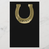 Prospectus 14 Cm X 21,6 Cm Golden horseshoe (Dos)