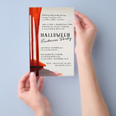 Prospectus 14 Cm X 21,6 Cm Gory Blood Drives Halloween Party (Poignée)