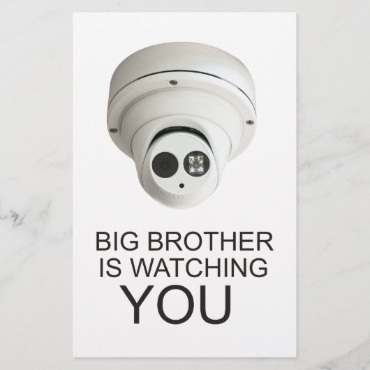 Prospectus 14 Cm X 21,6 Cm Grand frère vous regarde (Devant)