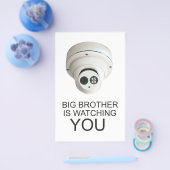 Prospectus 14 Cm X 21,6 Cm Grand frère vous regarde (Simple)