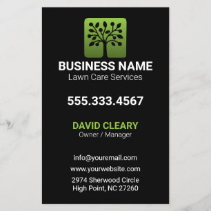 Prospectus 14 Cm X 21,6 Cm Green Wave Professional Tree Lawn Care