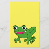 Prospectus 14 Cm X 21,6 Cm Grenouille drôle (Dos)