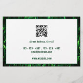 Prospectus 14 Cm X 21,6 Cm Gris gras (Dos)