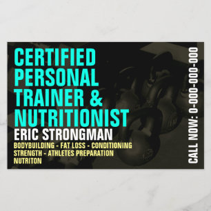 Prospectus 14 Cm X 21,6 Cm Gym style moderne