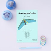 Prospectus 14 Cm X 21,6 Cm Hang Gliding (Simple)