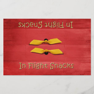 Prospectus 14 Cm X 21,6 Cm Haut de sachet de snack