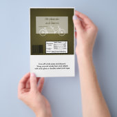 Prospectus 14 Cm X 21,6 Cm Hershey's Large Bar Wrapper Brown Double Vélo (Poignée)