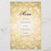 Prospectus 14 Cm X 21,6 Cm Hiver 50e anniversaire Programme Gold Wonderland M (Dos)