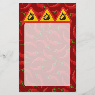 Prospectus 14 Cm X 21,6 Cm Hot pepper danger