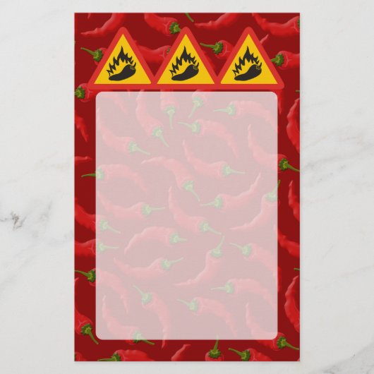 Prospectus 14 Cm X 21,6 Cm Hot pepper danger (Devant)