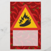 Prospectus 14 Cm X 21,6 Cm Hot pepper danger (Dos)