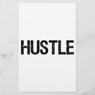 Prospectus 14 Cm X 21,6 Cm Hustle