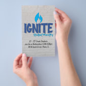 Prospectus 14 Cm X 21,6 Cm Ignite Flyer (Poignée)