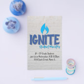 Prospectus 14 Cm X 21,6 Cm Ignite Flyer (Simple)