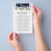 Prospectus 14 Cm X 21,6 Cm Ils préfèrent Pampas Grass Douche Carte (Poignée)