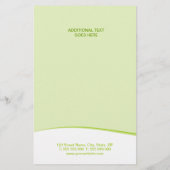 Prospectus 14 Cm X 21,6 Cm Immobilier / Construction Green Home flyer (Dos)