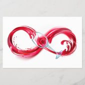 Prospectus 14 Cm X 21,6 Cm Infinity (Devant)