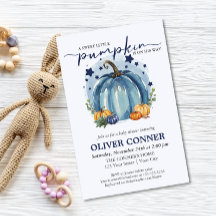 Invitation pour la Baby Shower de Petit Garçon Cit