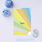 Prospectus 14 Cm X 21,6 Cm Invitations de service de pâques Sunrise (Simple)