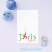 Prospectus 14 Cm X 21,6 Cm J'aime Paris (Simple)