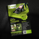Prospectus 14 Cm X 21,6 Cm Jardin noir et vert Aménagement de la pelouse<br><div class="desc">Ce modèle paysager de jardin attrayant est conçu pour vous aider à attirer de nouveaux clients et à stimuler vos ventes. Faites connaître vos services, mettez en avant des offres spéciales comme des rabais, et regardez votre entreprise croître! La mise en page personnalisable vous permet d'ajouter facilement les informations, le...</div>