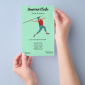 Prospectus 14 Cm X 21,6 Cm Javelin (Poignée)