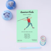 Prospectus 14 Cm X 21,6 Cm Javelin (Simple)