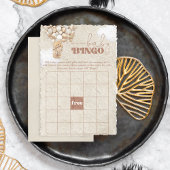 Prospectus 14 Cm X 21,6 Cm Jeu de Baby shower d'ours BINGO