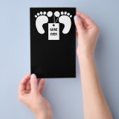 Prospectus 14 Cm X 21,6 Cm Jeu terminé (Poignée)