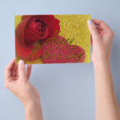 Prospectus 14 Cm X 21,6 Cm journée des mères heureuses (Poignée)