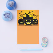 Prospectus 14 Cm X 21,6 Cm Joyeux Citrouilles d'Halloween (Simple)