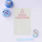 Prospectus 14 Cm X 21,6 Cm Joyeux croix de Noël (Simple)