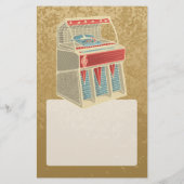 Prospectus 14 Cm X 21,6 Cm Juke-box (Dos)