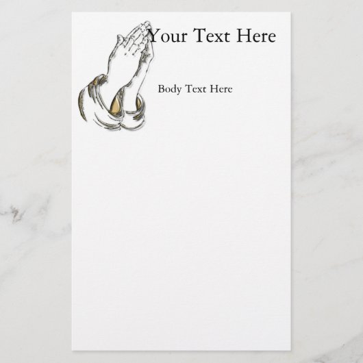 Prospectus 14 Cm X 21,6 Cm KRW Prêcher mains Moyen Modèle circulaire (Devant)