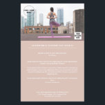 Prospectus 14 Cm X 21,6 Cm Kundenspezifischer Foto<br><div class="desc">Kundenspezifischer Foto-Flyer en Beige - Braun. Gut geeignet für Yoga,  Fitness und et ere Dienstleistungen. Editieren Sie ihr Produkt einfach in dem Sie ihr Foto / Logo/ QR Code hochladen und ihren Texte eingeben. Sie können die Schriftart,  Farbe und die Position individuell durch "weitere Personalisierung" auswählen.</div>