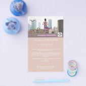 Prospectus 14 Cm X 21,6 Cm Kundenspezifischer Foto (Simple)