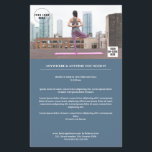 Prospectus 14 Cm X 21,6 Cm Kundenspezifischer Foto<br><div class="desc">Kundenspezifischer Foto-Flyer à Blau - Weiß. Gut geeignet für Yoga,  Fitness und et ere Dienstleistungen. Editieren Sie ihr Produkt einfach in dem Sie ihr Foto / Logo/ QR Code hochladen und ihren Texte eingeben. Sie können die Schriftart,  Farbe und die Position individuell durch "weitere Personalisierung" auswählen.</div>