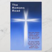 Prospectus 14 Cm X 21,6 Cm La route romaine (Devant)