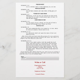 Prospectus 14 Cm X 21,6 Cm La route romaine