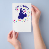 Prospectus 14 Cm X 21,6 Cm L'amour pour la danse (Poignée)