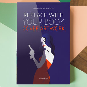 Prospectus 14 Cm X 21,6 Cm Lancement du livre   Auteur Couverture oeuvre prom