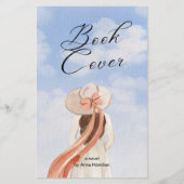 Prospectus 14 Cm X 21,6 Cm Lancement du livre promotionnel (Devant)