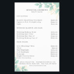 Prospectus 14 Cm X 21,6 Cm Leafy Flyer<br><div class="desc">Une couche verte moderne en blanc,  verte. Traitez votre produit en quelques minutes en ajoutant vos données. Ils peuvent modifier la police de caractères/la couleur/la position en "personnalisant davantage".</div>