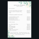 Prospectus 14 Cm X 21,6 Cm Leafy Flyer<br><div class="desc">Une couche verte moderne en blanc,  verte. Traitez votre produit en quelques minutes en ajoutant vos données. Ils peuvent modifier la police de caractères/la couleur/la position en "personnalisant davantage".</div>