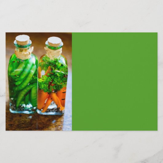 Prospectus 14 Cm X 21,6 Cm Légumes conservés (Devant)