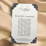 Prospectus 14 Cm X 21,6 Cm Liste de cheveux Vintage Black Laced Salon de chev<br><div class="desc">Liste De Cheveux Vintage Black Laced Hair Salon Flyers.</div>